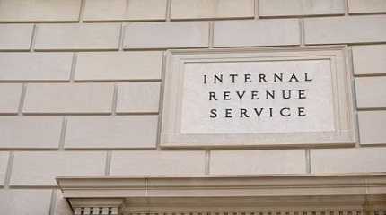 IRS building