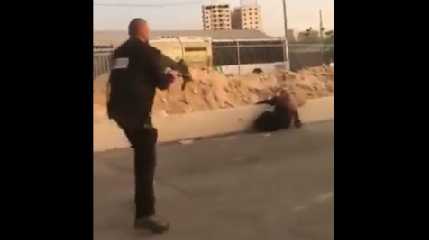 Israeli forces shoot Palestinian woman