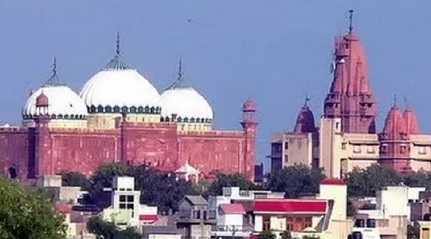 Shahi Idgah mosque Mathura