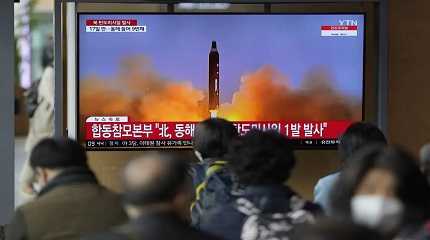 fires ICBM missile 