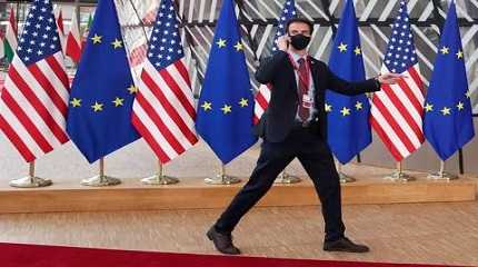 EU-US summit in Brussels