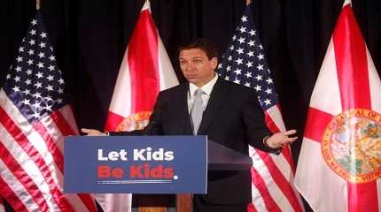 Florida Governor Ron DeSantis