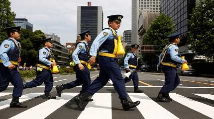 Japanese police