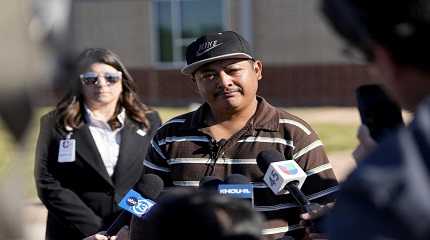 Mass shooting survivor Wilson Garcia