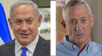 Netanyahu n Benny Gantz