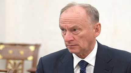 Secretary of the Security Council of Russia Nikolay Patrushev