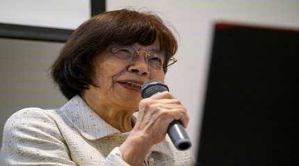 Teruko Yahata Hiroshima bomb survivor