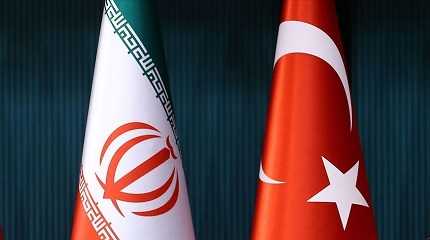 Iran, Türkiye flags