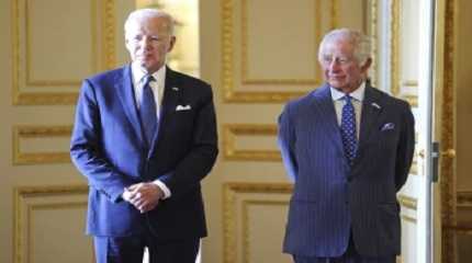 Biden and King Charles III