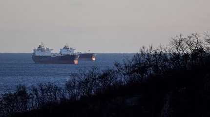 Crude oil tankers