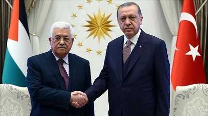 Erdogan meets Hamas leader