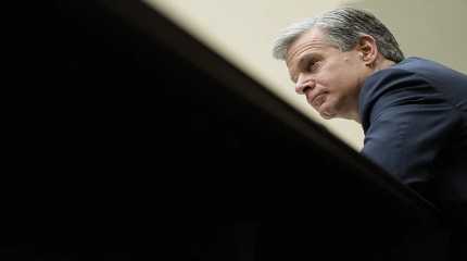 FBI Director Christopher Wray.,