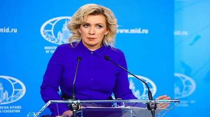 Maria Zakharova 