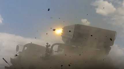 Russian forces destroyed a Ukrainian command post