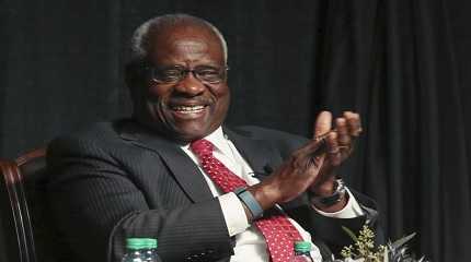 Supreme Court Justice Clarence Thomas