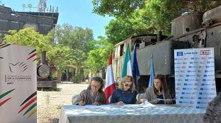 UNESCO, Italy sign agreement