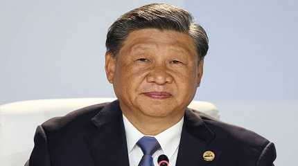 Chinese President Xi Jinping.,