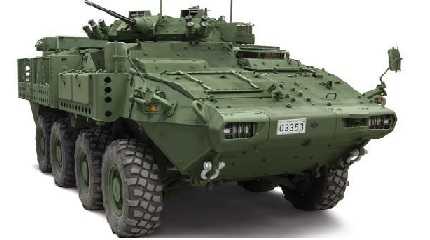 armored vehicles