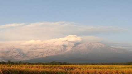 Semeru volcano