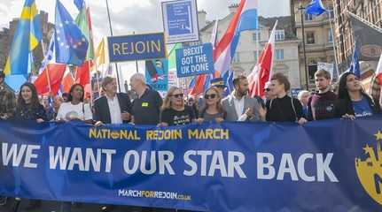 anti-Brexit protest