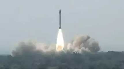 flight test of Ababeel missile