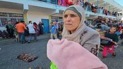 Israeli Attack On Gaza School