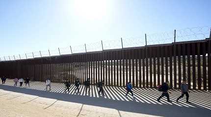 U.S.-Mexico border.,