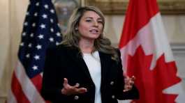 Canadian Foreign Minister Melanie Joly