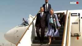  Israeli Prez Isaac Herzog arrived UAE