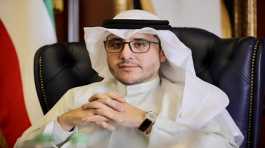 Kuwait's FM Sheikh Ahmad Nasser Al-Mohammad Al-Sabah