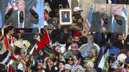  Morocco protests ‘deal of the century’