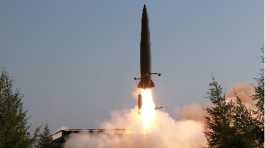  North Korea short-range ballistic missiles