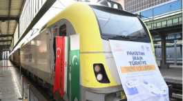  Pakistan-Turkey train