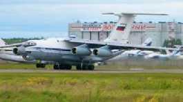Russian peacekeepers aircrafts