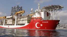  Turkey drillship Kanuni