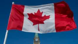 Canadian national flag