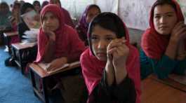 School girls in Afghanistan