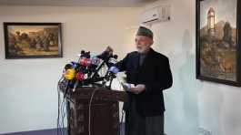 Afghanistan's former President Hamid Karzai