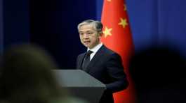 Chinese Foreign Ministry spokesman Wang