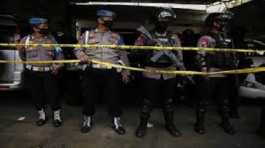 Indonesian police arrest 3 suspected terrorists 