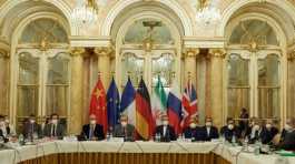  Iran nuclear talks in Vienna