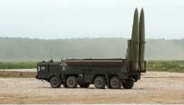  Iskander missile