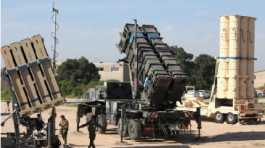Israel Iron Dome system