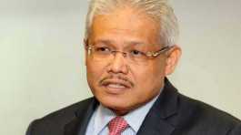 Malaysian Home Minister, Hamzah Zainudin