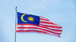 Malaysian flag.