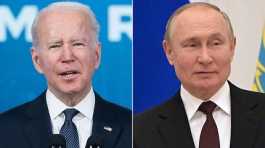 President Vladimir Putin and President Joe Biden