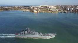 Russian navy's ship Kaliningrad