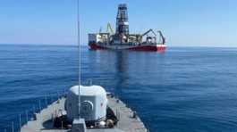  Turkey's Fatih Drill ship