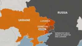  Ukraine regions of Donetsk n Luhansk