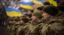 Ukrainian Army soldiers